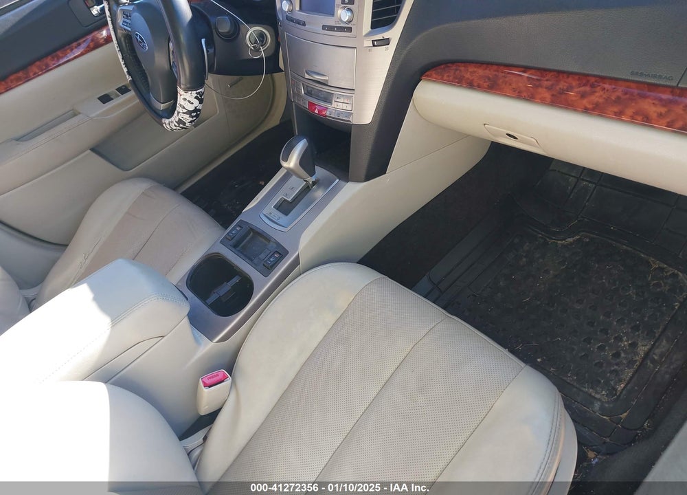 2012 SUBARU OUTBACK 2.5I LIMITED VIN: 4S4BRBKCXC3221010