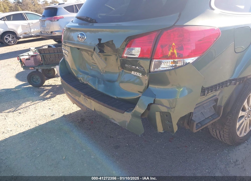 2012 SUBARU OUTBACK 2.5I LIMITED VIN: 4S4BRBKCXC3221010