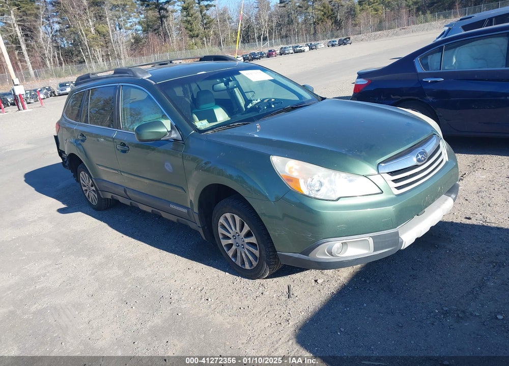 2012 SUBARU OUTBACK 2.5I LIMITED VIN: 4S4BRBKCXC3221010