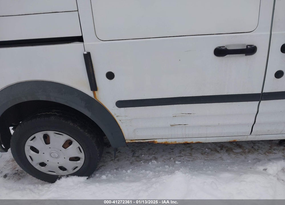 2013 FORD TRANSIT CONNECT XLT VIN: NM0LS7BN3DT162974