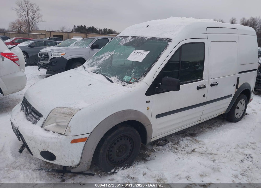 2013 FORD TRANSIT CONNECT XLT VIN: NM0LS7BN3DT162974