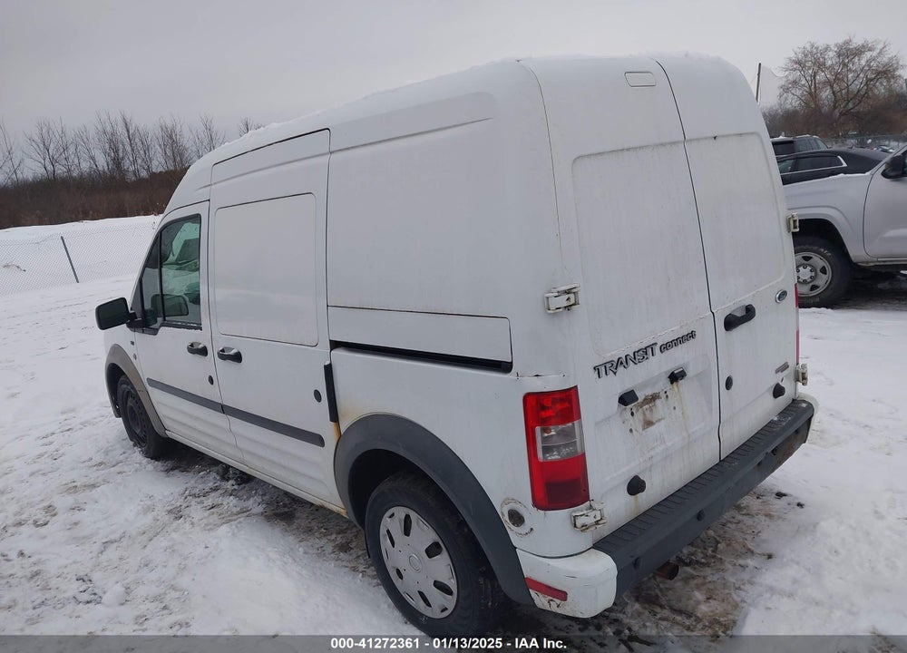 2013 FORD TRANSIT CONNECT XLT VIN: NM0LS7BN3DT162974