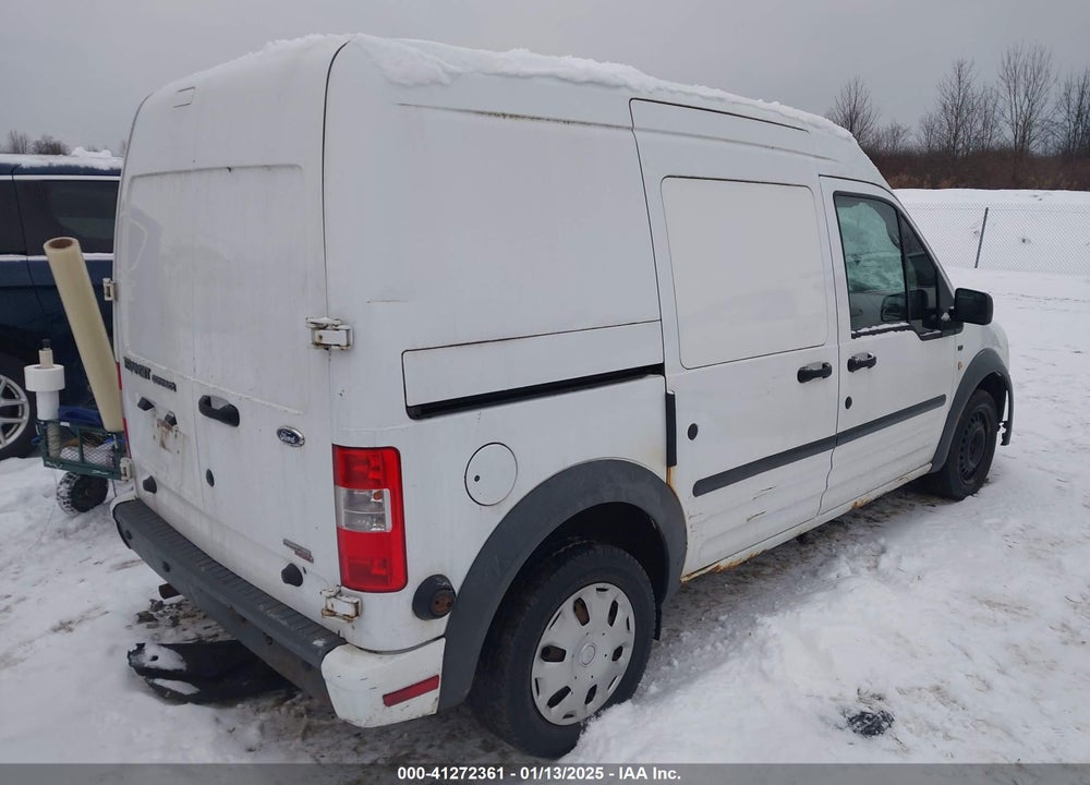 2013 FORD TRANSIT CONNECT XLT VIN: NM0LS7BN3DT162974