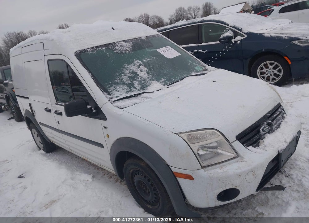 2013 FORD TRANSIT CONNECT XLT VIN: NM0LS7BN3DT162974
