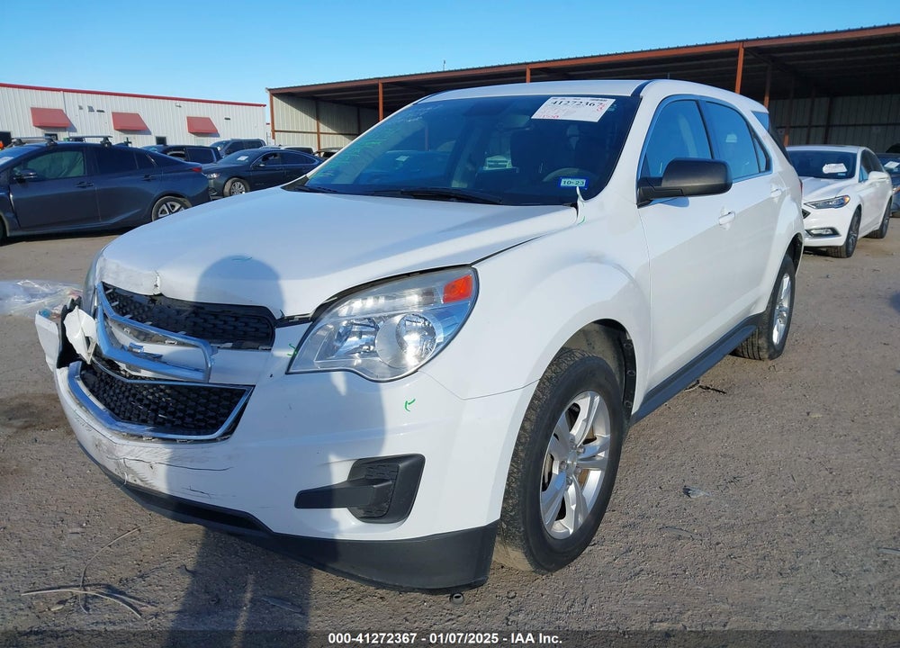 2015 CHEVROLET EQUINOX LS VIN: 2GNALAEK2F1143628