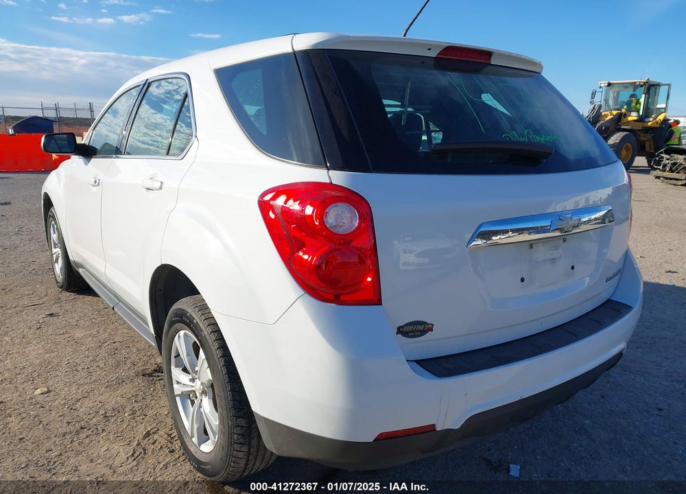 2015 CHEVROLET EQUINOX LS VIN: 2GNALAEK2F1143628
