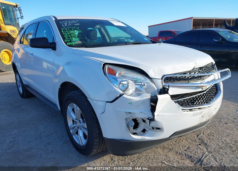 2015 CHEVROLET EQUINOX LS VIN: 2GNALAEK2F1143628
