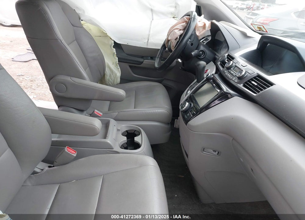 2014 HONDA ODYSSEY EX-L VIN: 5FNRL5H6XEB137685