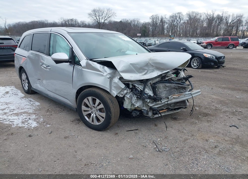 2014 HONDA ODYSSEY EX-L VIN: 5FNRL5H6XEB137685
