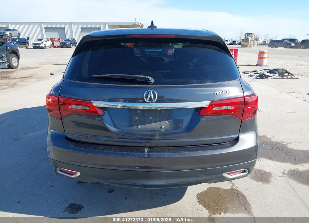 2014 ACURA MDX TECHNOLOGY PACKAGE VIN: 5FRYD3H42EB011685