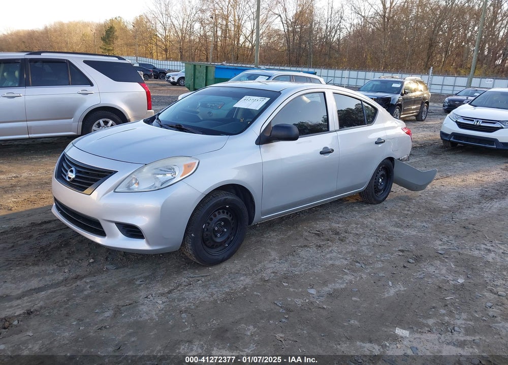 2014 NISSAN VERSA VIN: 3N1CN7APXEL839072