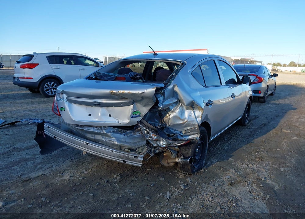 2014 NISSAN VERSA VIN: 3N1CN7APXEL839072
