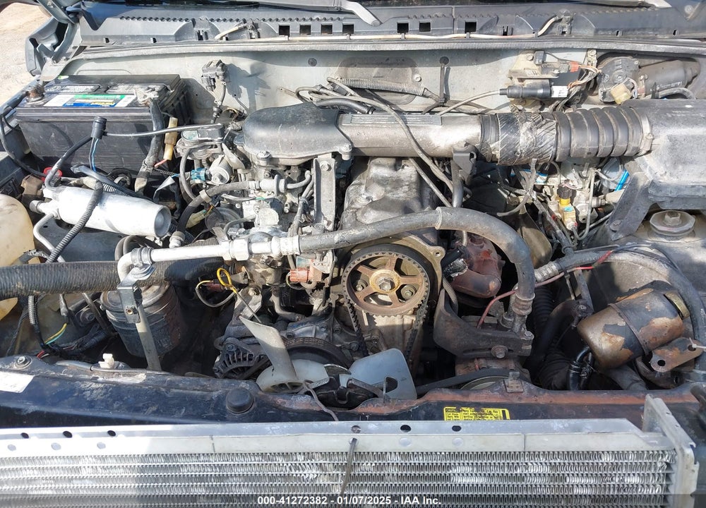 1995 GEO TRACKER VIN: 2CNBE18UXS6954557