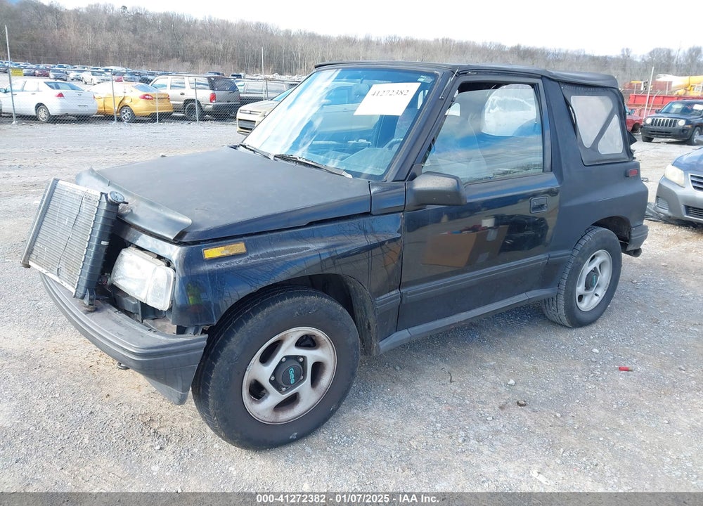 1995 GEO TRACKER VIN: 2CNBE18UXS6954557