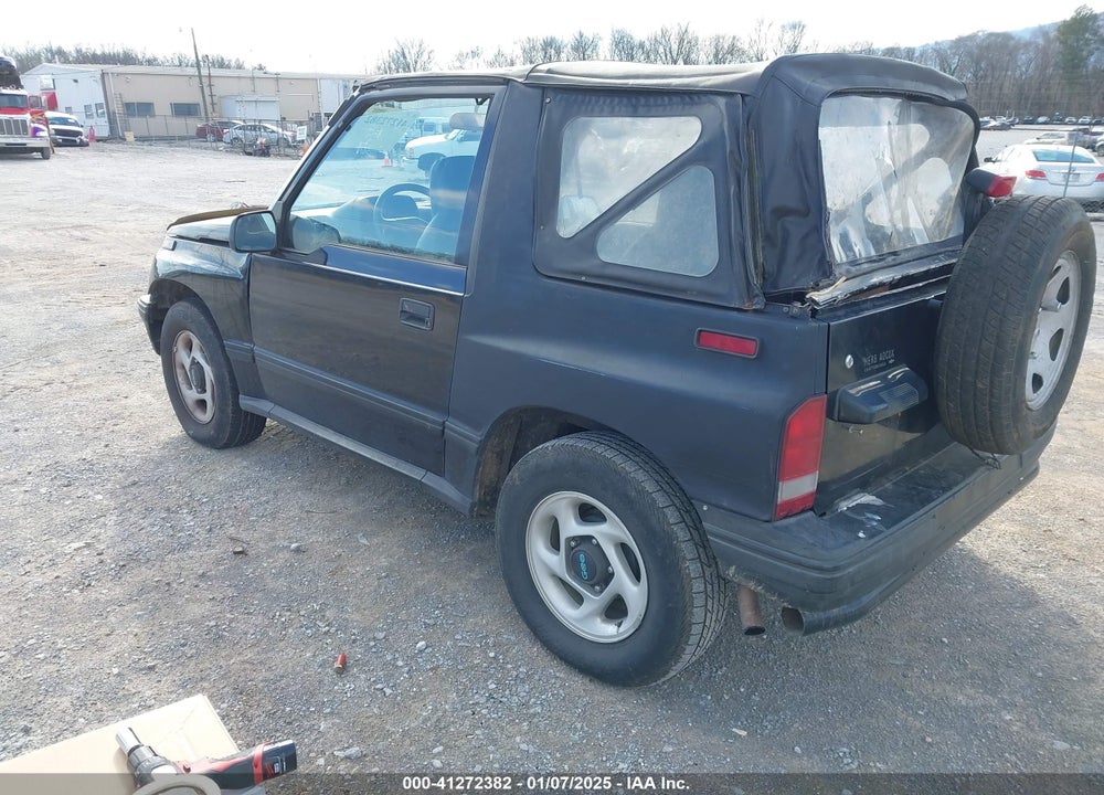 1995 GEO TRACKER VIN: 2CNBE18UXS6954557