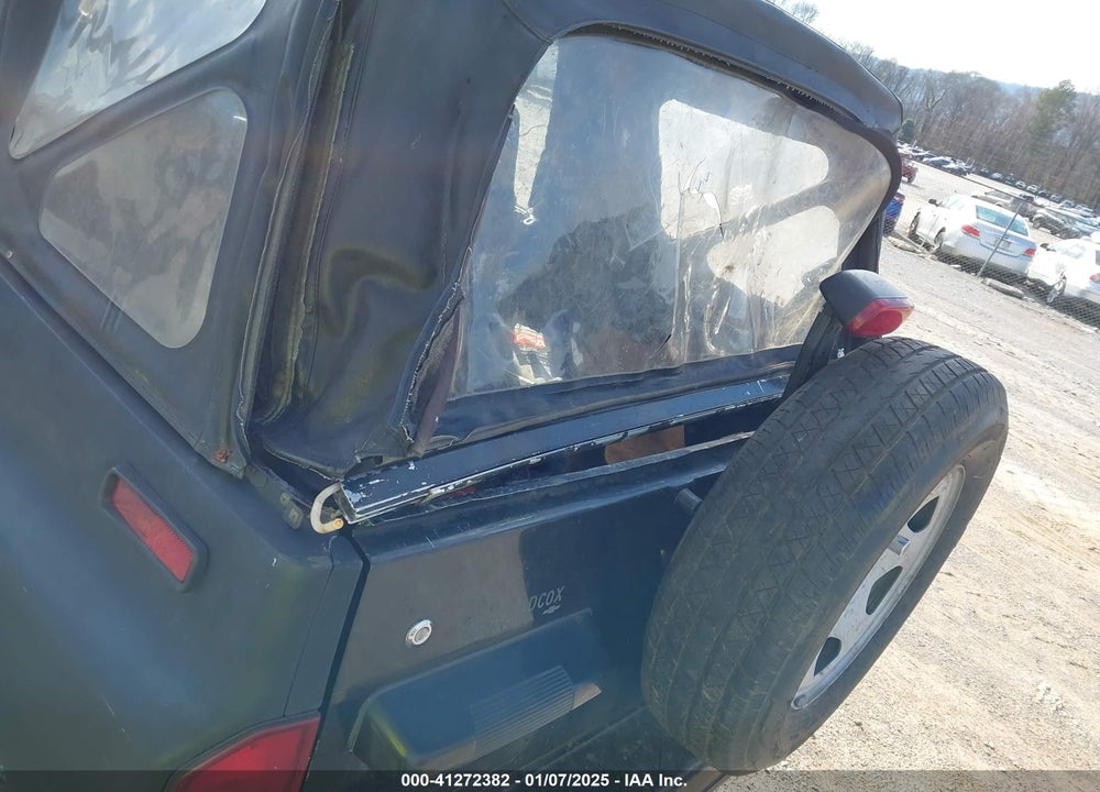 1995 GEO TRACKER VIN: 2CNBE18UXS6954557