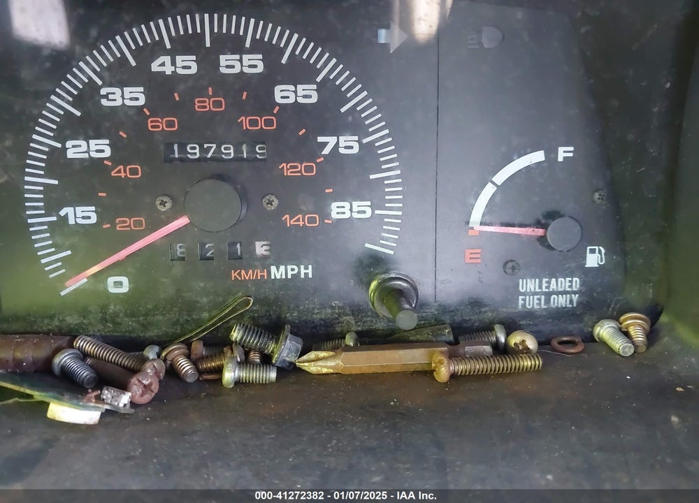 1995 GEO TRACKER VIN: 2CNBE18UXS6954557