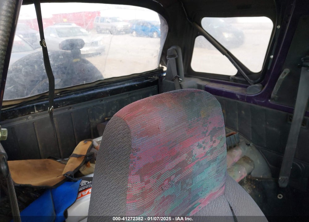 1995 GEO TRACKER VIN: 2CNBE18UXS6954557