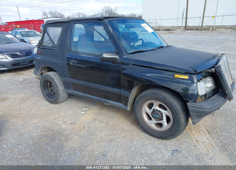 1995 GEO TRACKER VIN: 2CNBE18UXS6954557