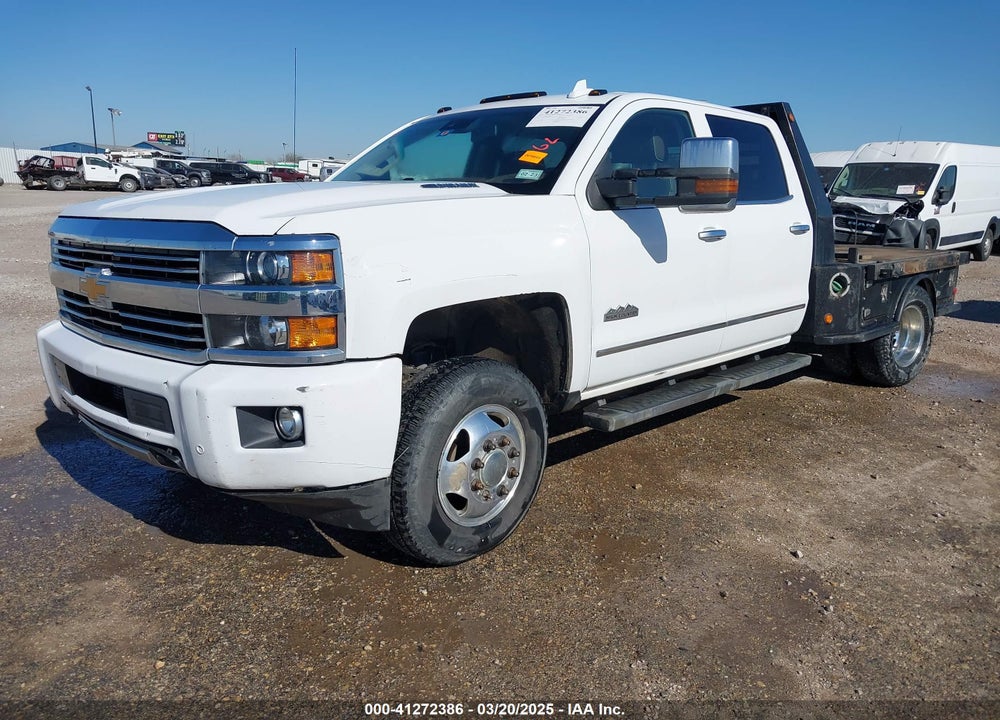 2016 CHEVROLET SILVERADO 3500HD HIGH COUNTRY VIN: 1GC4K1E81GF286433