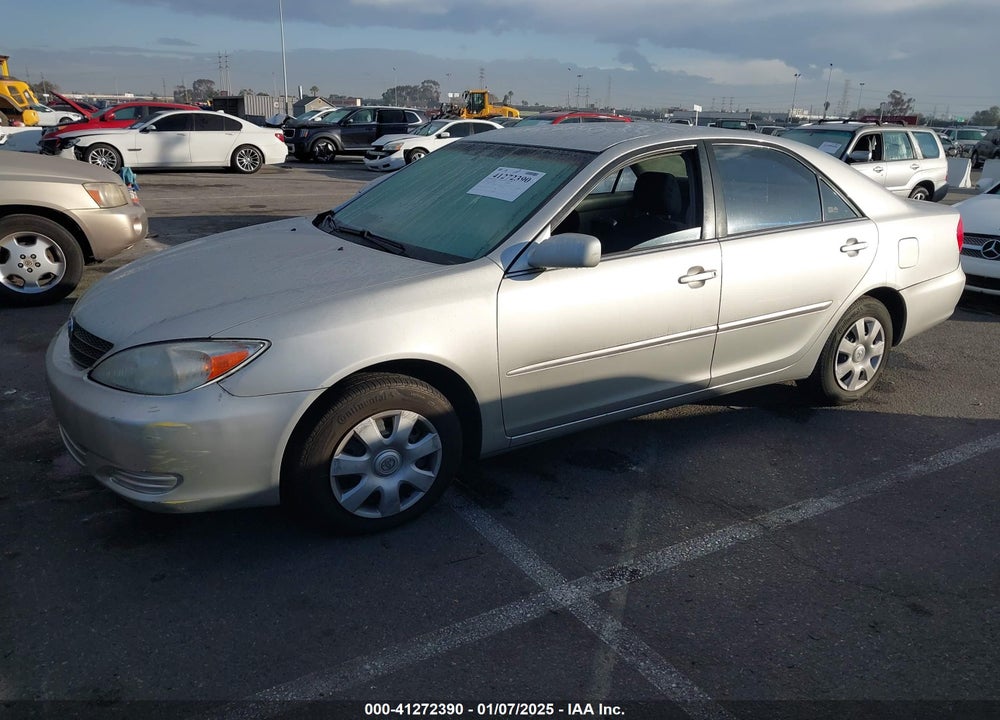 2004 TOYOTA CAMRY LE VIN: 4T1BE32K44U867728