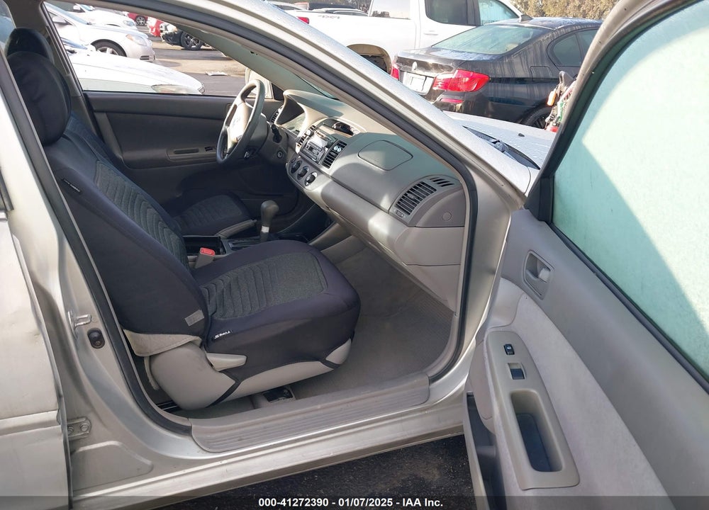 2004 TOYOTA CAMRY LE VIN: 4T1BE32K44U867728