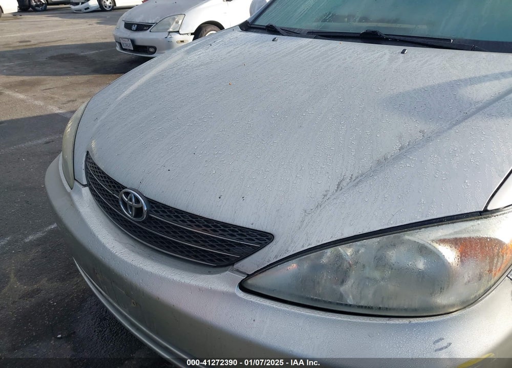 2004 TOYOTA CAMRY LE VIN: 4T1BE32K44U867728