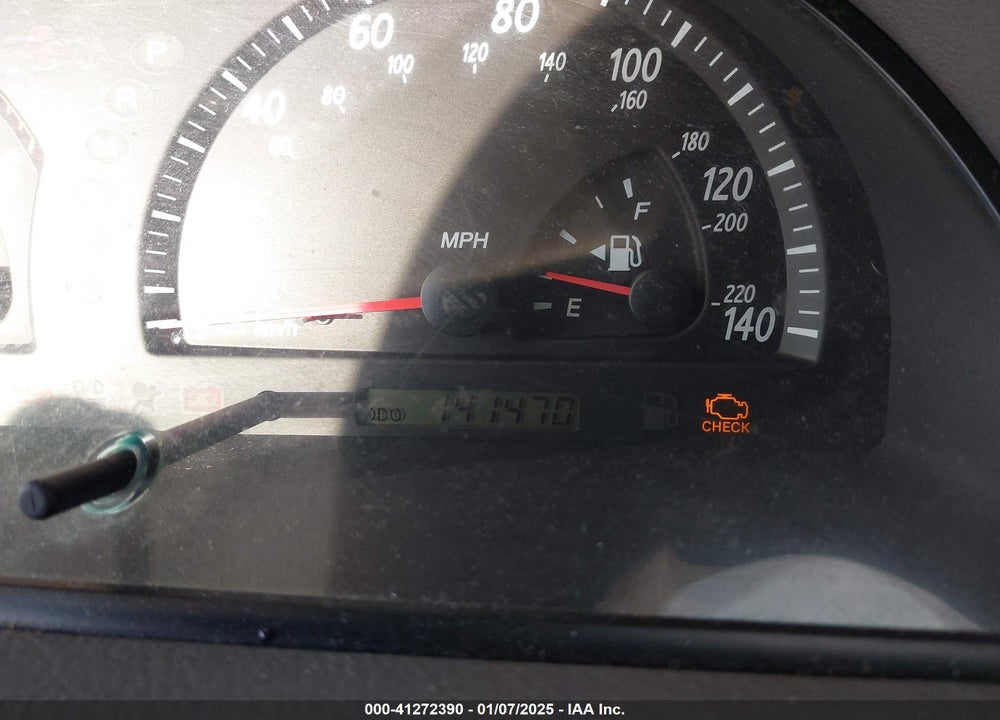 2004 TOYOTA CAMRY LE VIN: 4T1BE32K44U867728