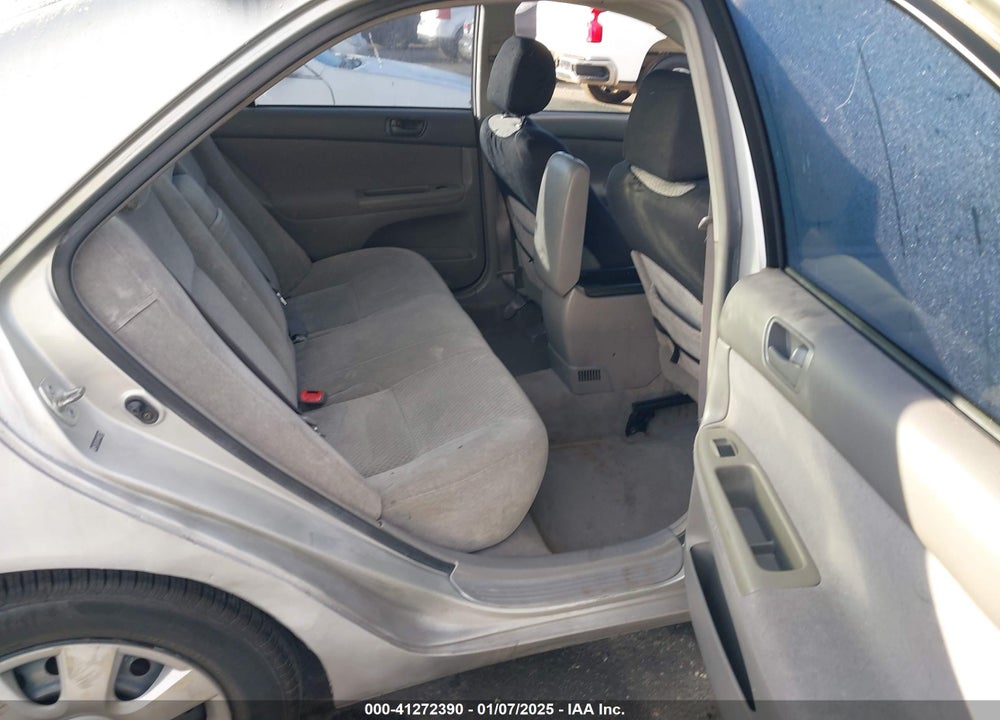 2004 TOYOTA CAMRY LE VIN: 4T1BE32K44U867728