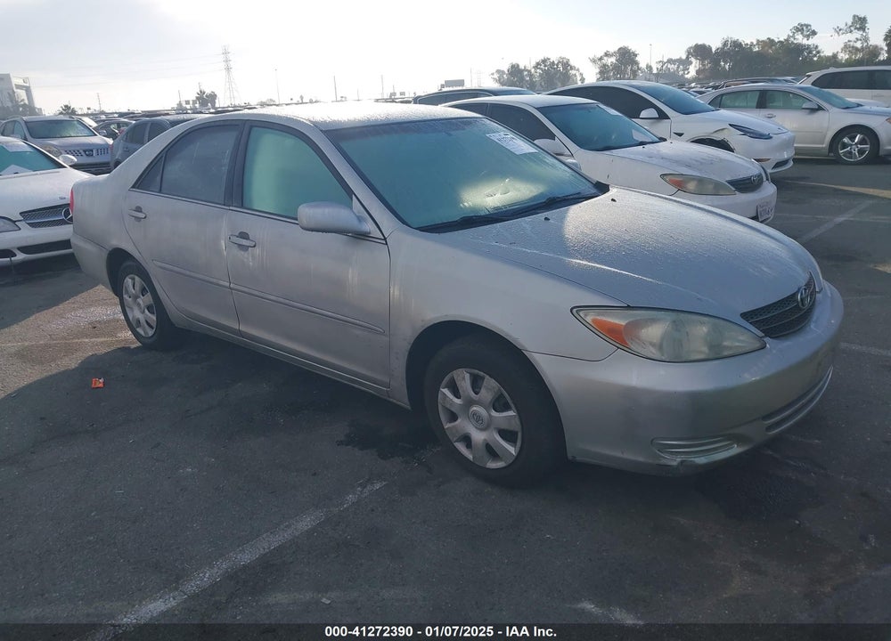 2004 TOYOTA CAMRY LE VIN: 4T1BE32K44U867728