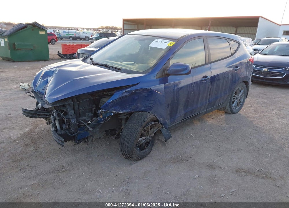2015 HYUNDAI TUCSON GLS VIN: KM8JT3AF1FU026717