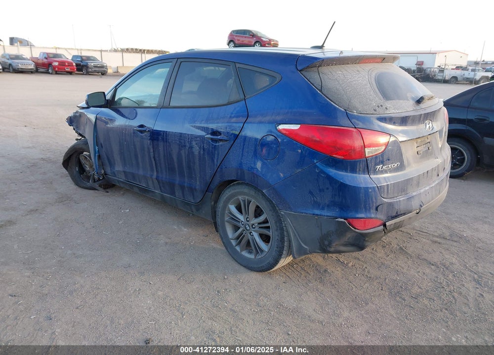 2015 HYUNDAI TUCSON GLS VIN: KM8JT3AF1FU026717