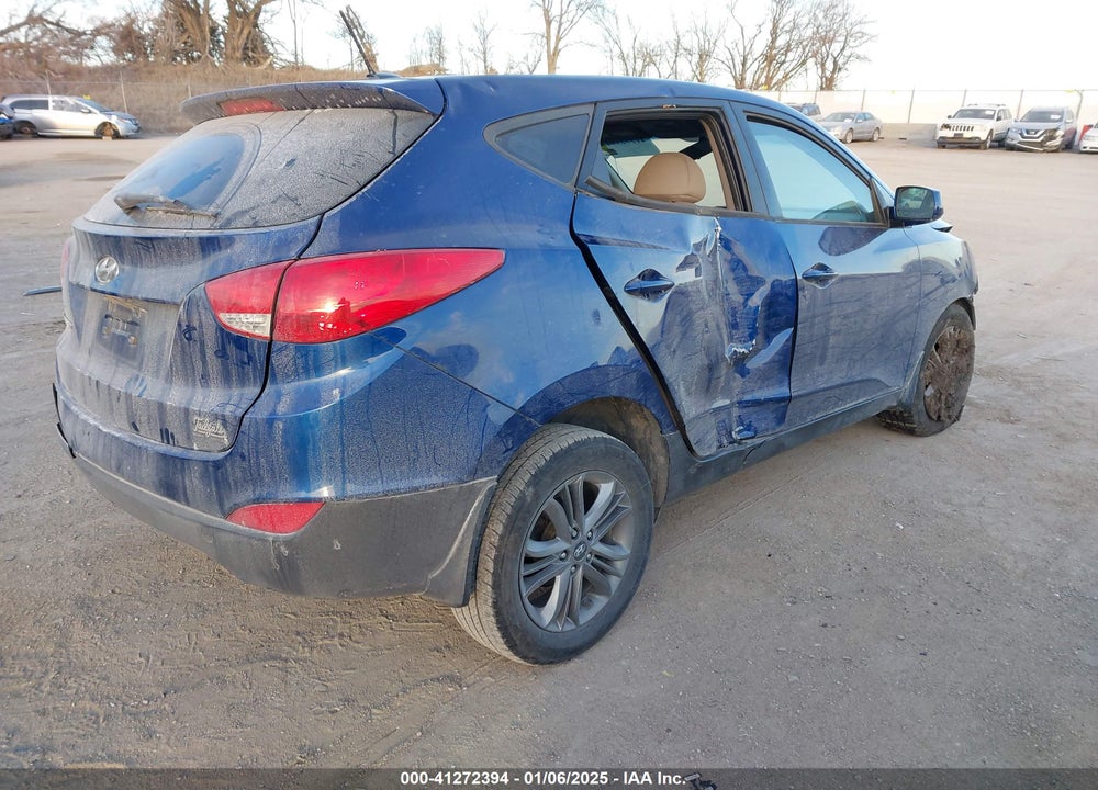 2015 HYUNDAI TUCSON GLS VIN: KM8JT3AF1FU026717