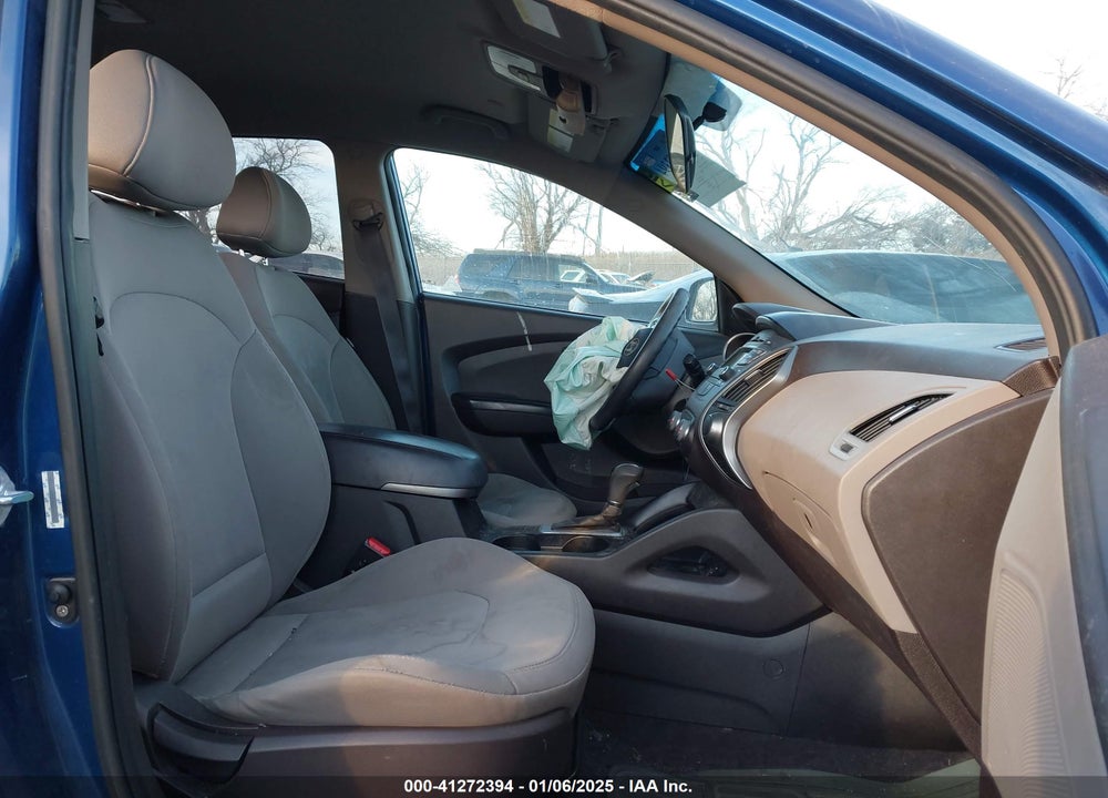 2015 HYUNDAI TUCSON GLS VIN: KM8JT3AF1FU026717