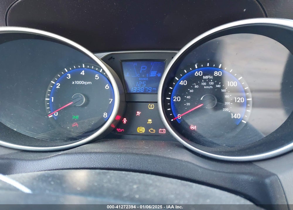 2015 HYUNDAI TUCSON GLS VIN: KM8JT3AF1FU026717