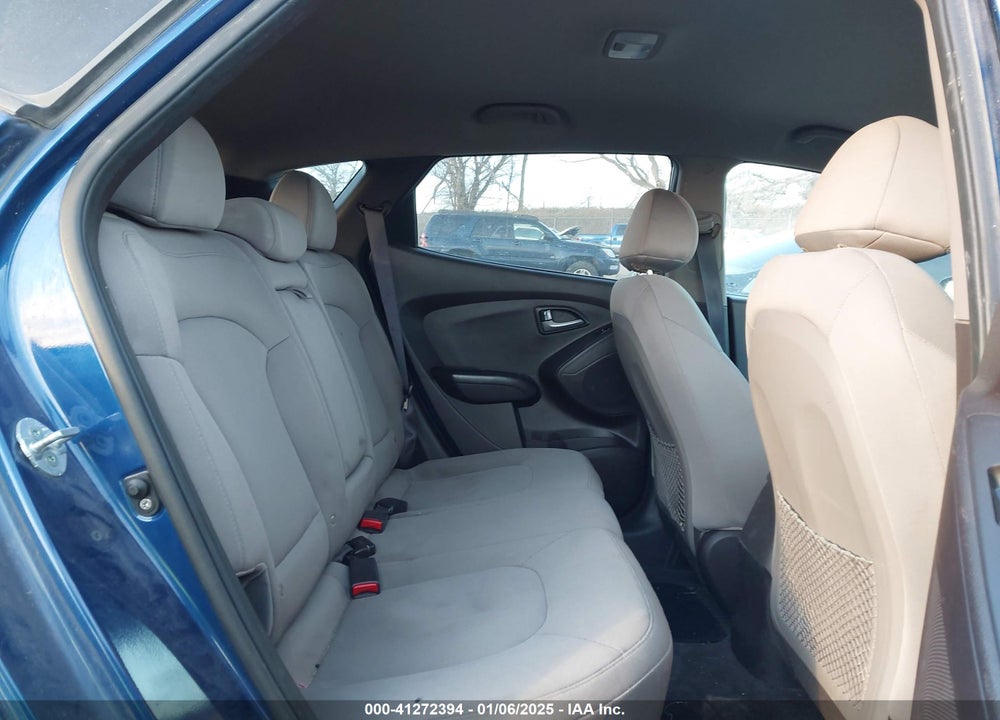2015 HYUNDAI TUCSON GLS VIN: KM8JT3AF1FU026717