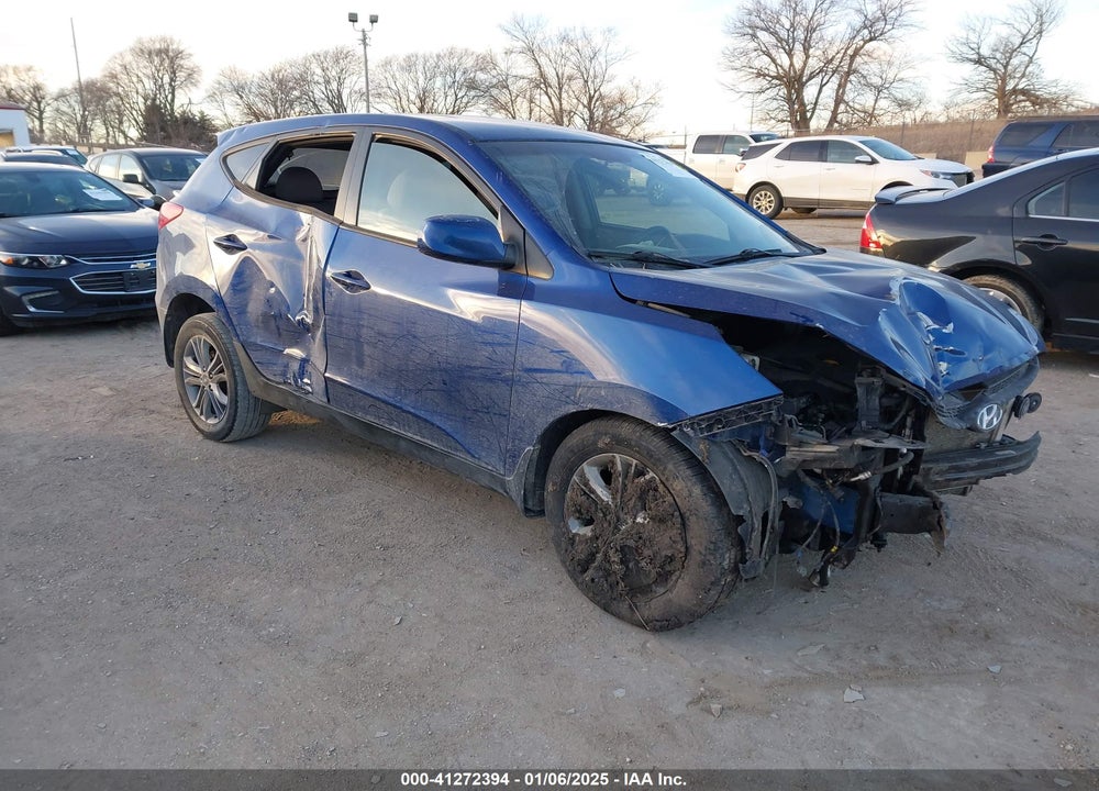2015 HYUNDAI TUCSON GLS VIN: KM8JT3AF1FU026717