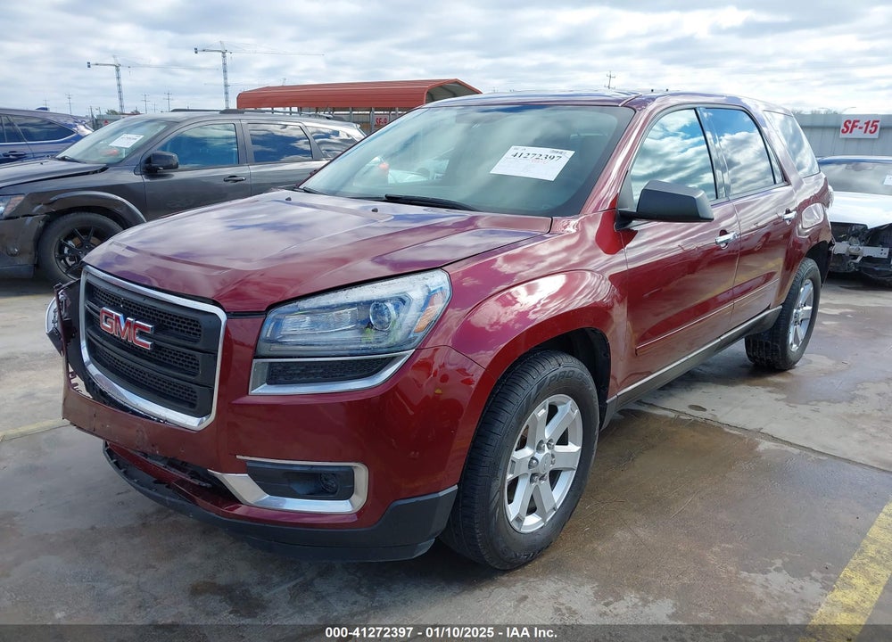 2015 GMC ACADIA SLE-1 VIN: 1GKKRNED1FJ372008