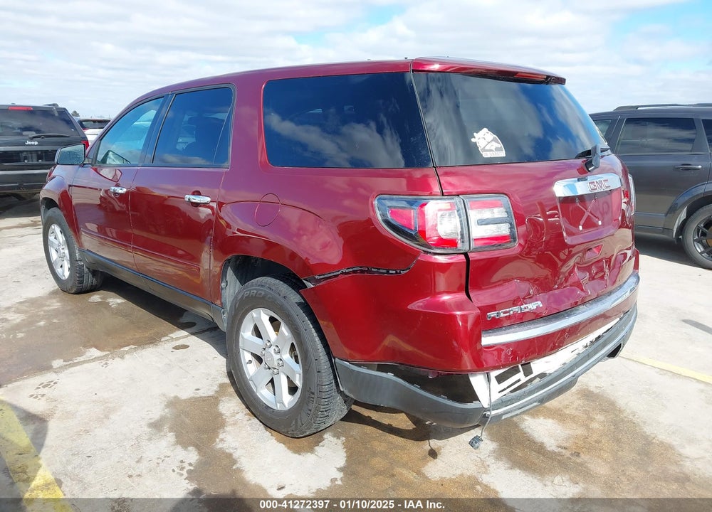 2015 GMC ACADIA SLE-1 VIN: 1GKKRNED1FJ372008