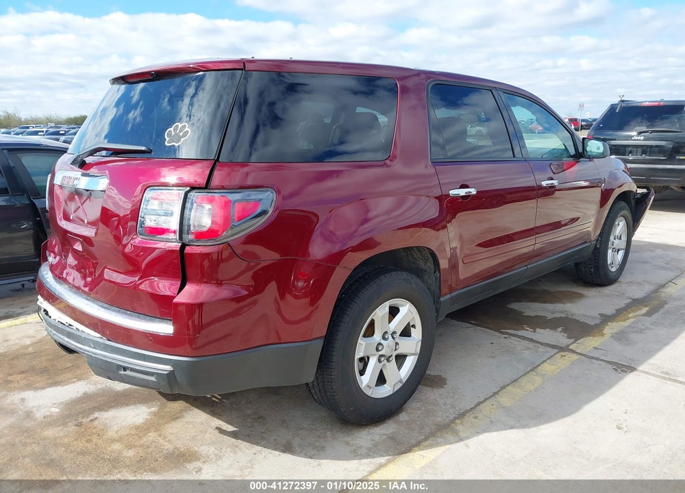 2015 GMC ACADIA SLE-1 VIN: 1GKKRNED1FJ372008