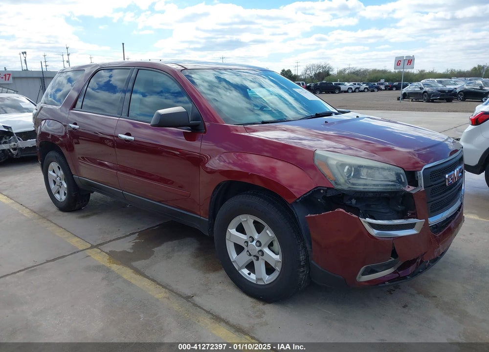 2015 GMC ACADIA SLE-1 VIN: 1GKKRNED1FJ372008