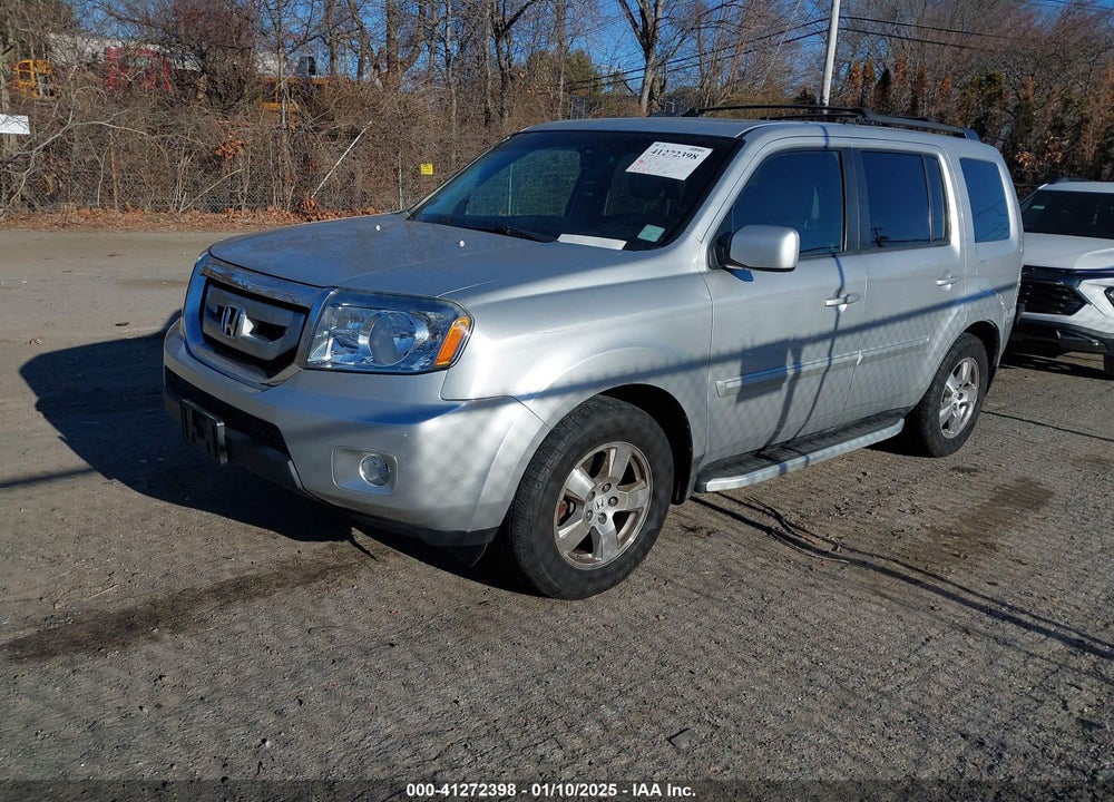 2009 HONDA PILOT EX-L VIN: 5FNYF48609B030339