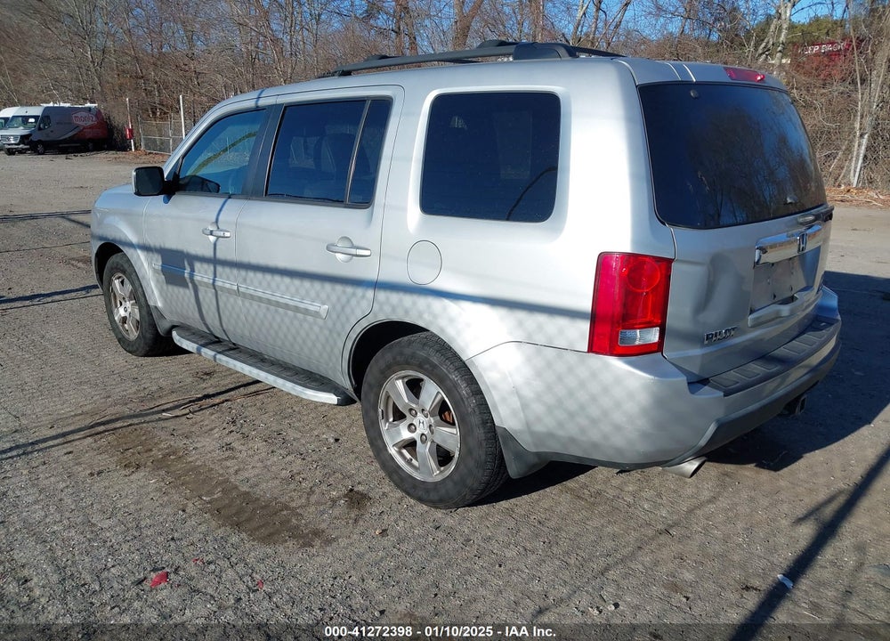 2009 HONDA PILOT EX-L VIN: 5FNYF48609B030339