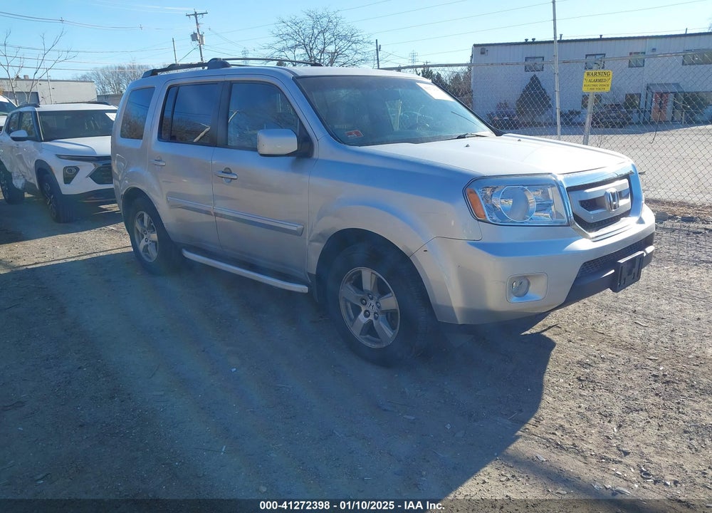 2009 HONDA PILOT EX-L VIN: 5FNYF48609B030339