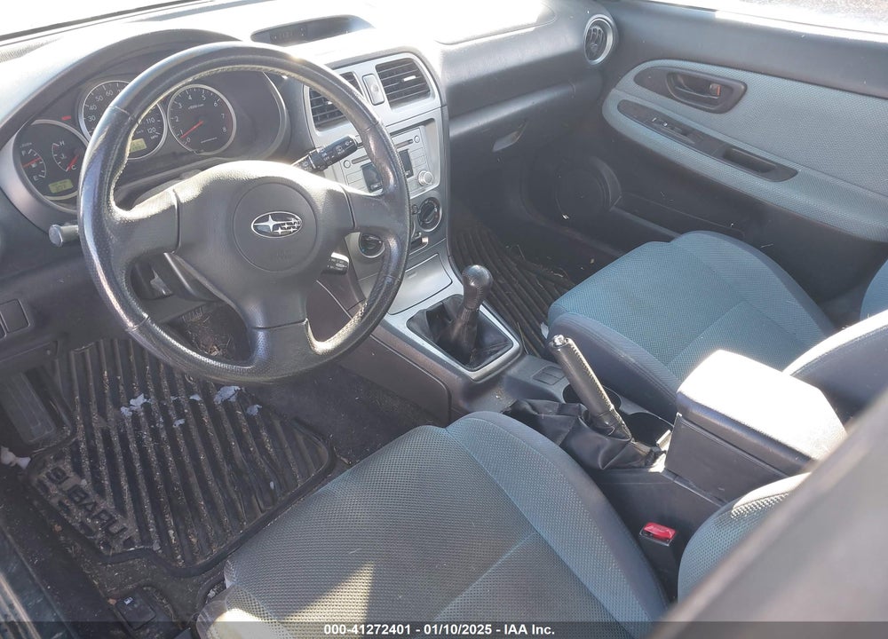 2005 SUBARU IMPREZA OUTBACK SPORT BASE W/SPECIAL EDITION VIN: JF1GG68545G804285