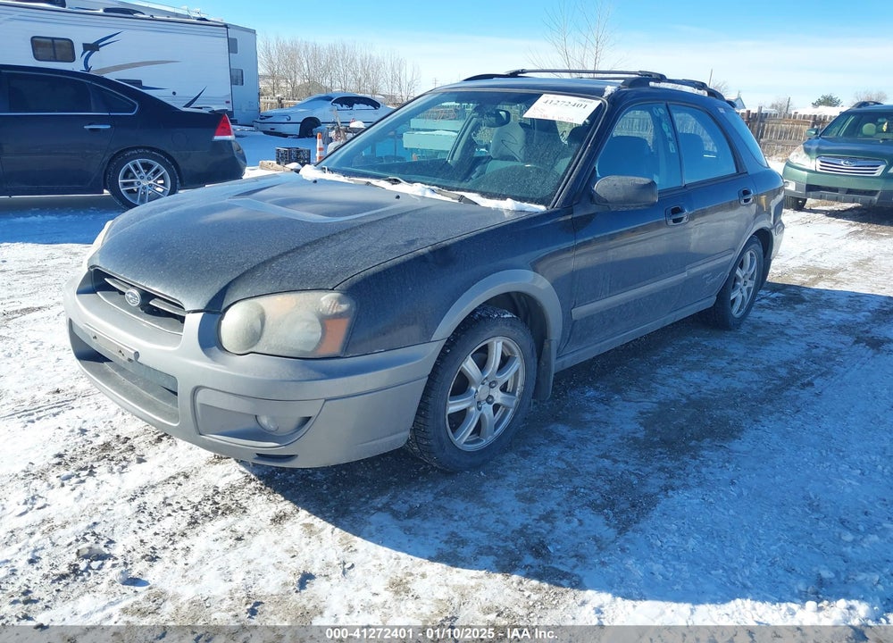 2005 SUBARU IMPREZA OUTBACK SPORT BASE W/SPECIAL EDITION VIN: JF1GG68545G804285