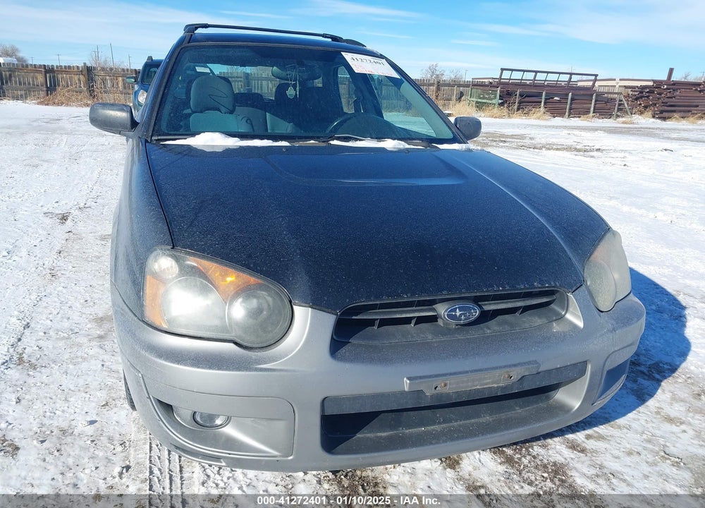 2005 SUBARU IMPREZA OUTBACK SPORT BASE W/SPECIAL EDITION VIN: JF1GG68545G804285