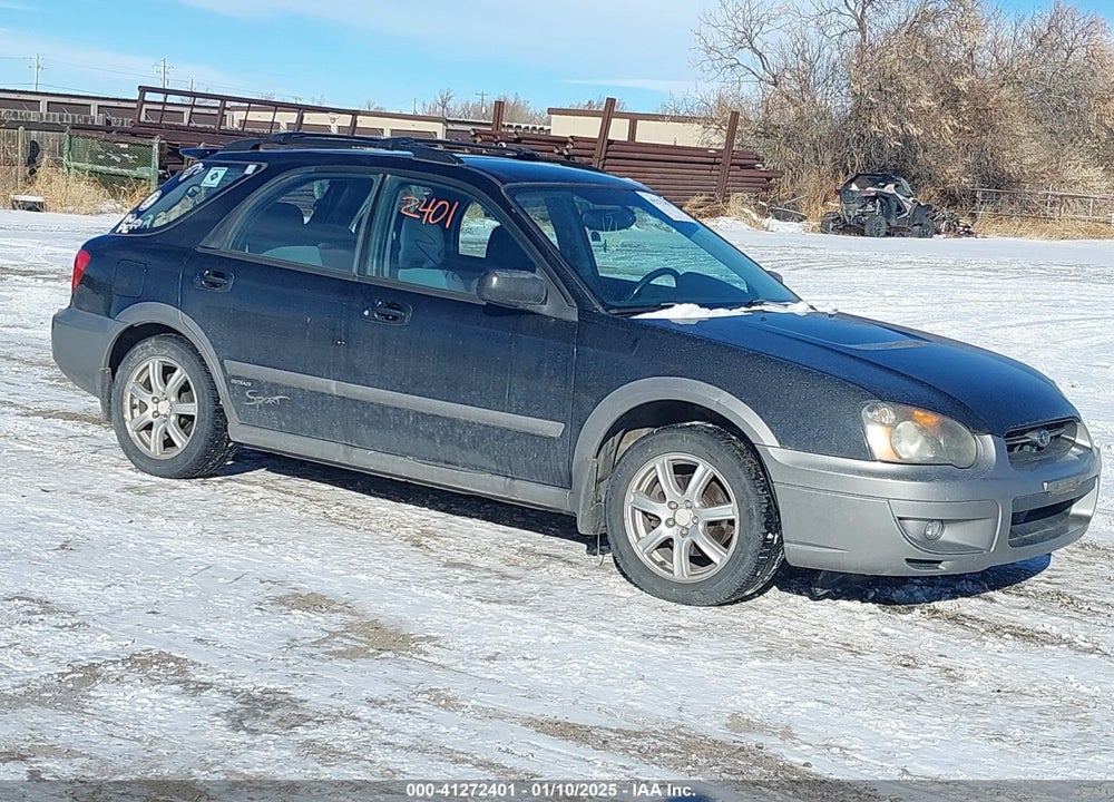 2005 SUBARU IMPREZA OUTBACK SPORT BASE W/SPECIAL EDITION VIN: JF1GG68545G804285