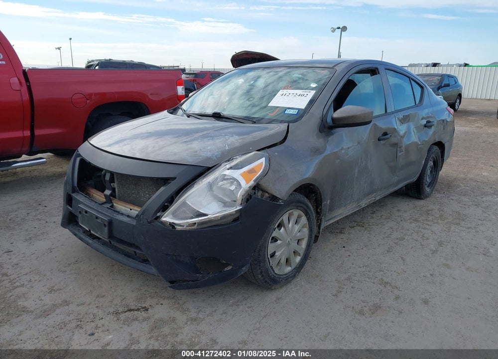 2017 NISSAN VERSA VIN: 3N1CN7AP1HL833083