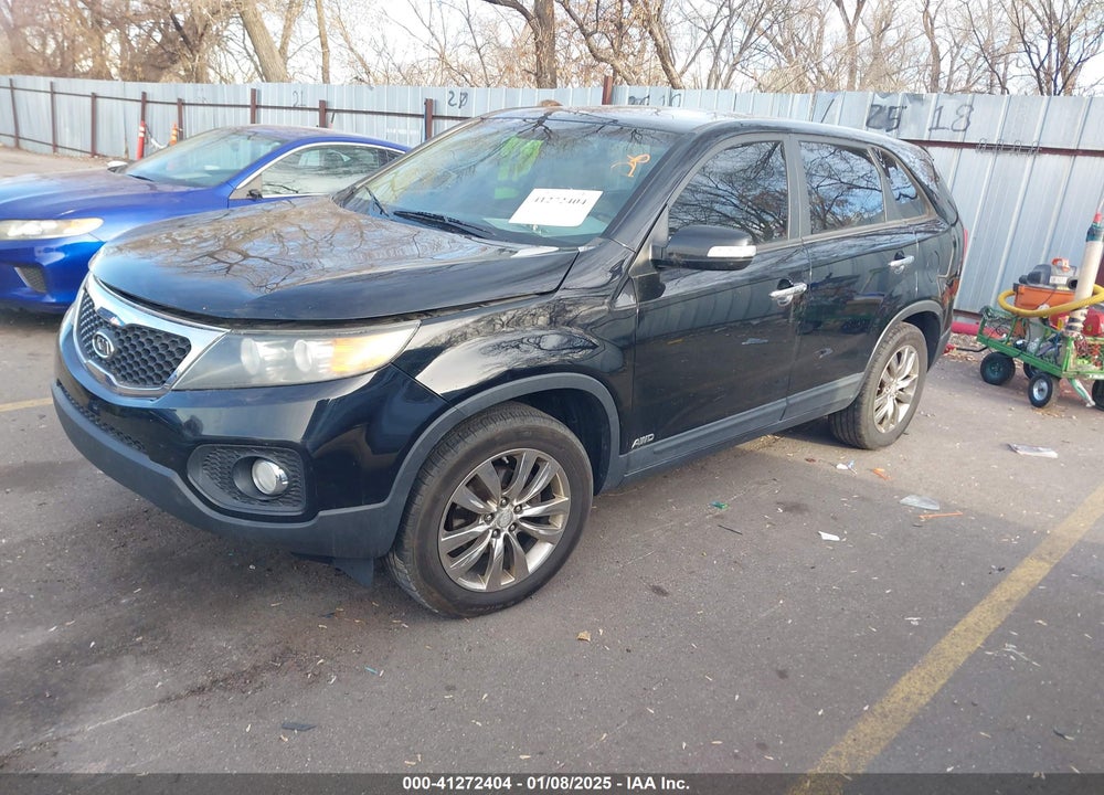 2011 KIA SORENTO VIN: 5XYKUDA10BG013551